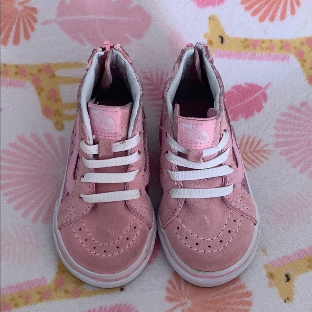 Toddler Girl Vans PINK